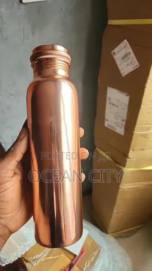 Authentic Copper Cups and Flasks.