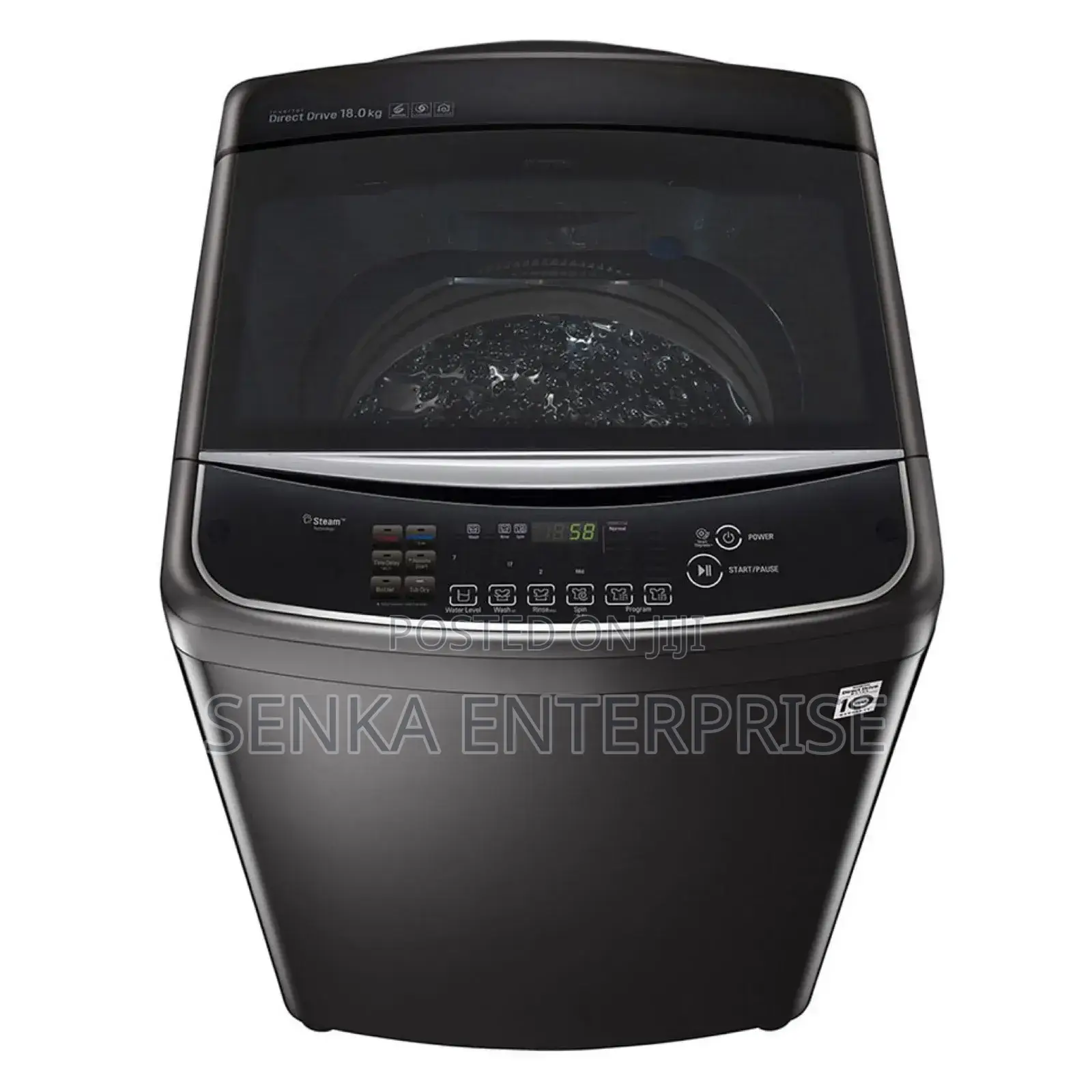 Brand New LG 16kg Smart Inverter Washing Machine With Smart Motion
