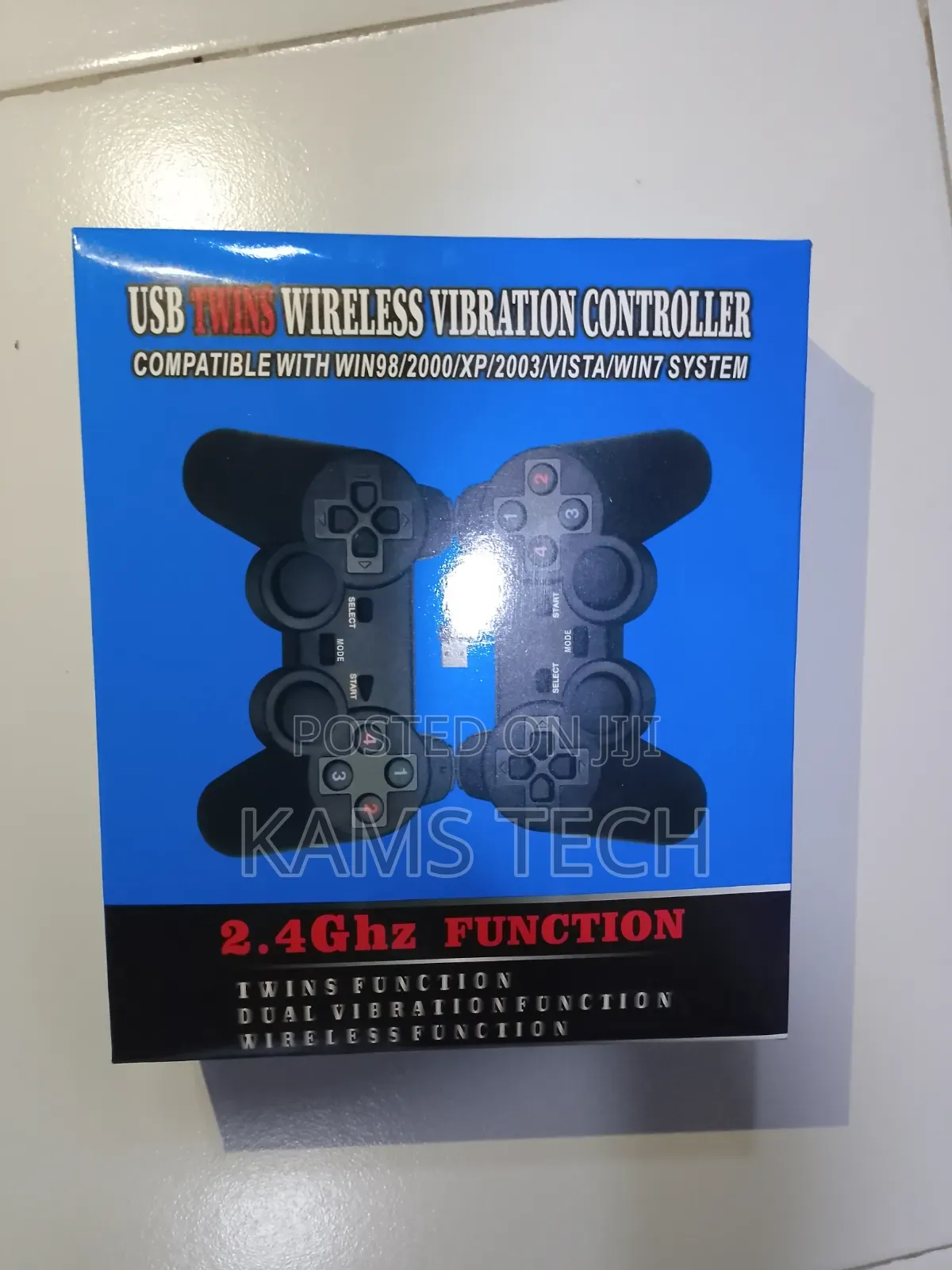USB Twins Wireless Gamepad