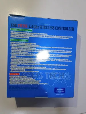 USB Twins Wireless Gamepad