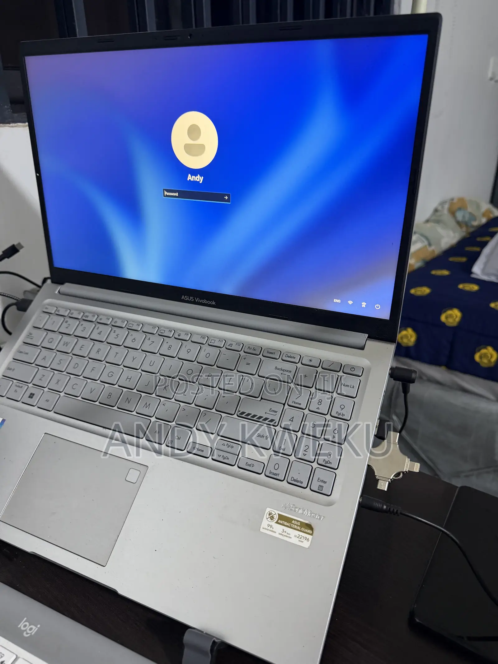 Laptop Asus TUF Gaming A15 16GB Intel Core i7 SSD 512GB