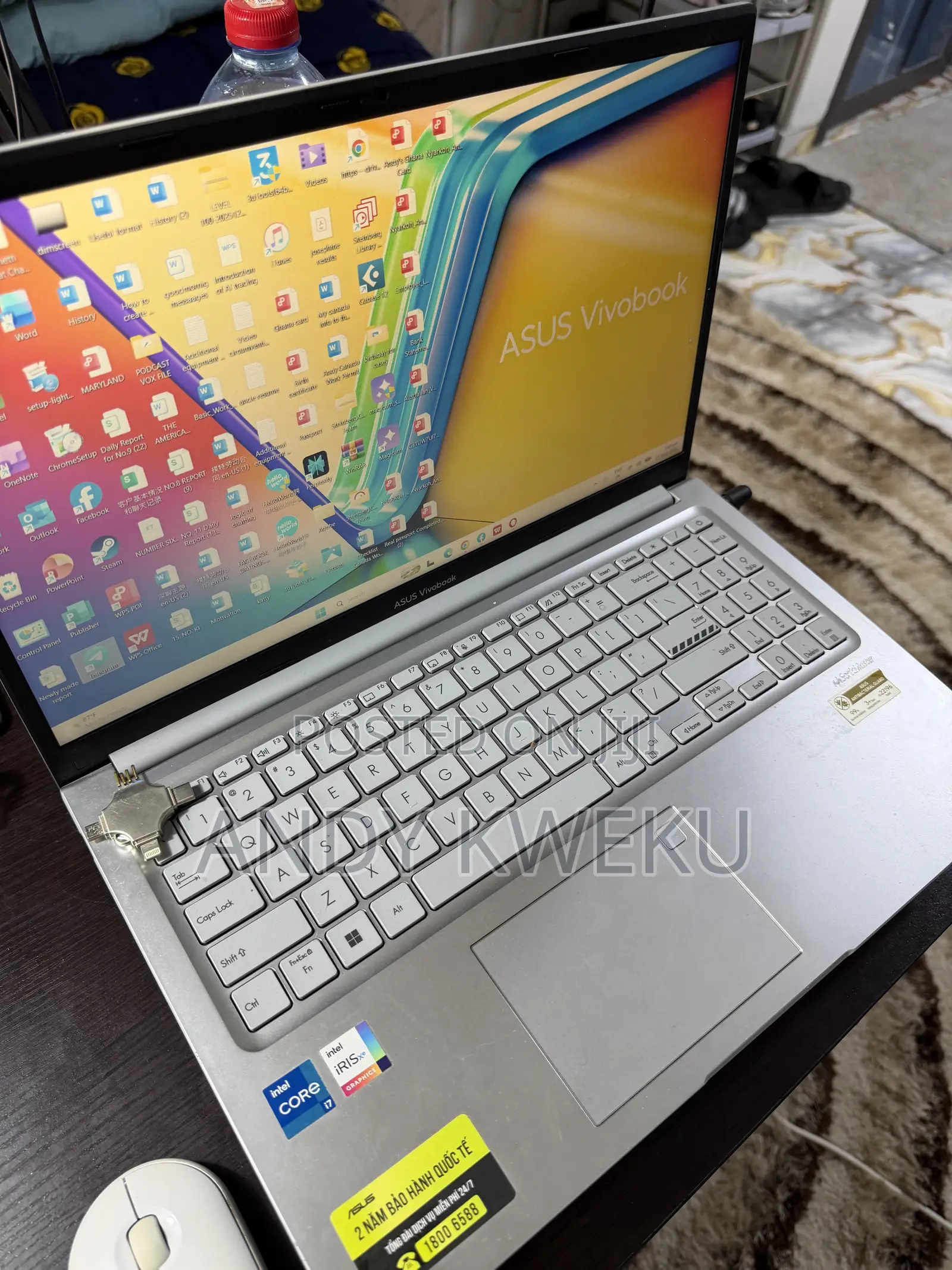 Laptop Asus TUF Gaming A15 16GB Intel Core i7 SSD 512GB