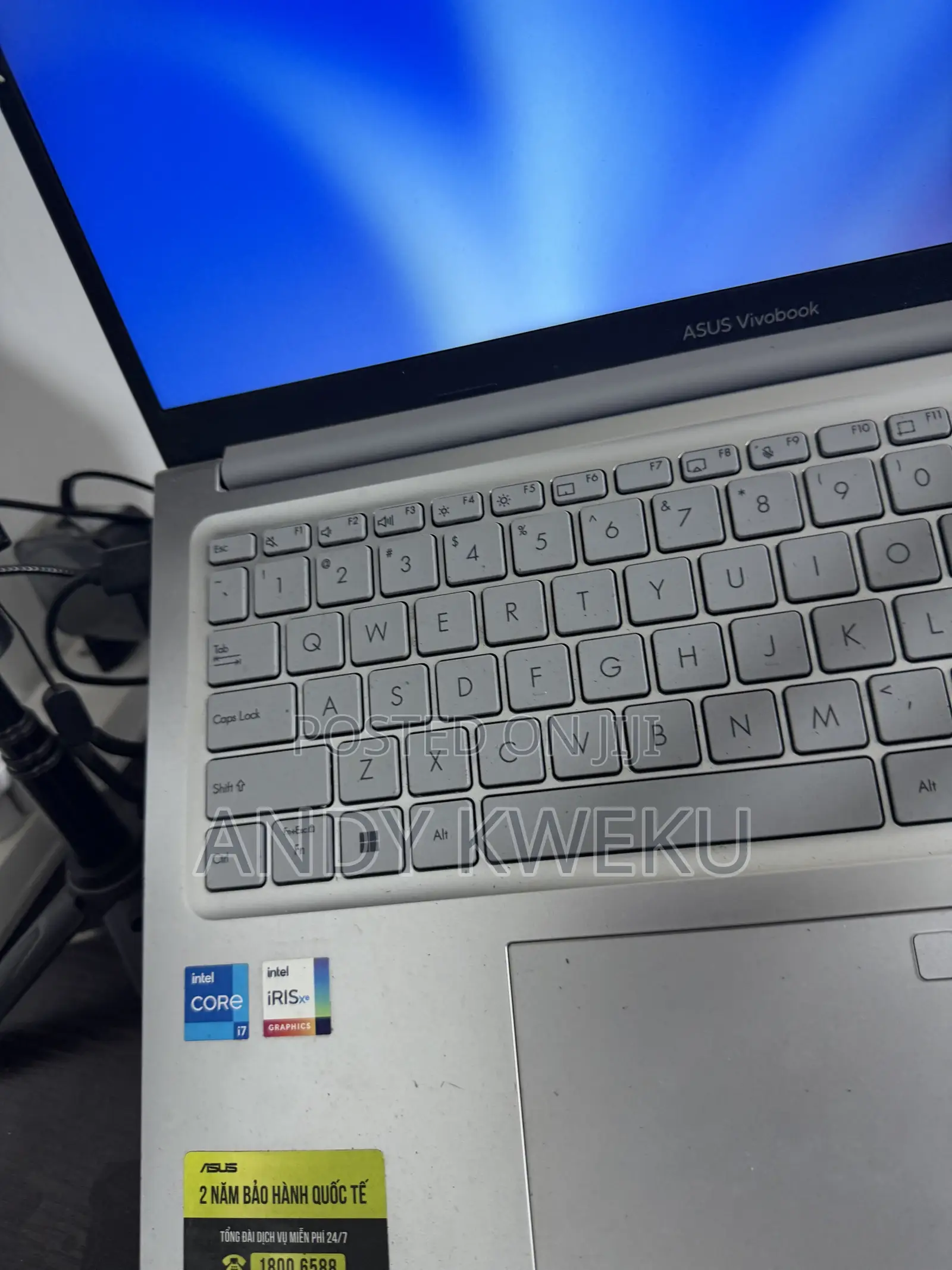 Laptop Asus TUF Gaming A15 16GB Intel Core i7 SSD 512GB