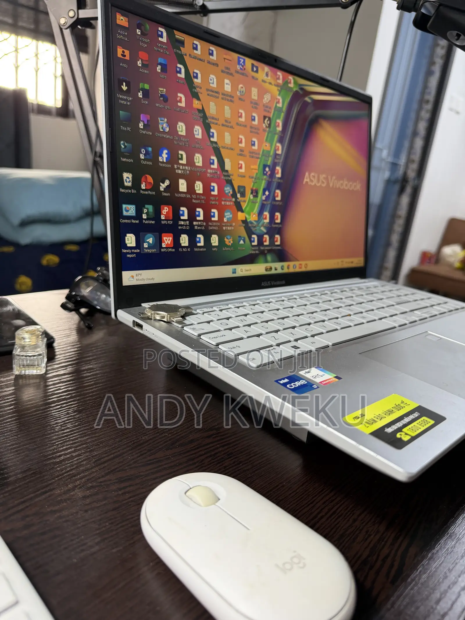 Laptop Asus TUF Gaming A15 16GB Intel Core i7 SSD 512GB