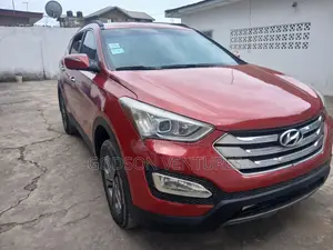 Hyundai Santa Fe Sport 2013 Red