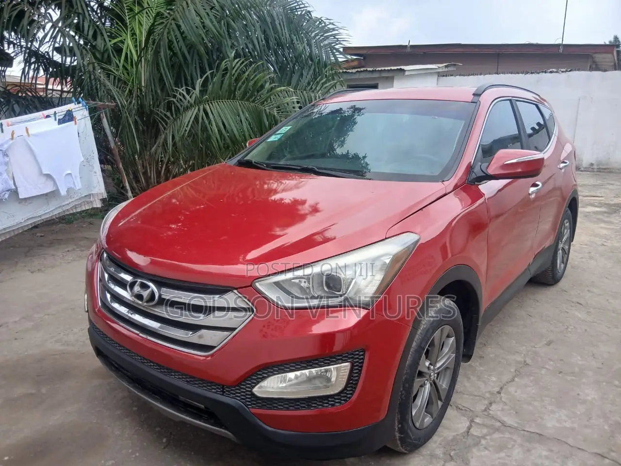 Hyundai Santa Fe Sport 2013 Red