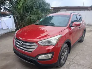 Hyundai Santa Fe Sport 2013 Red