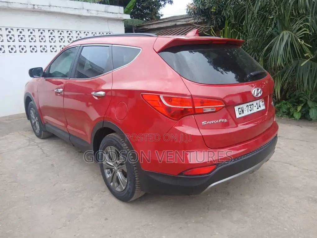 Hyundai Santa Fe Sport 2013 Red