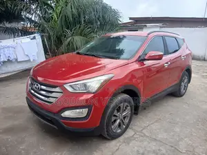 Hyundai Santa Fe Sport 2013 Red