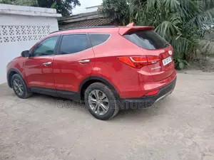 Hyundai Santa Fe Sport 2013 Red