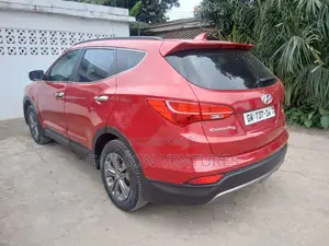 Hyundai Santa Fe Sport 2013 Red