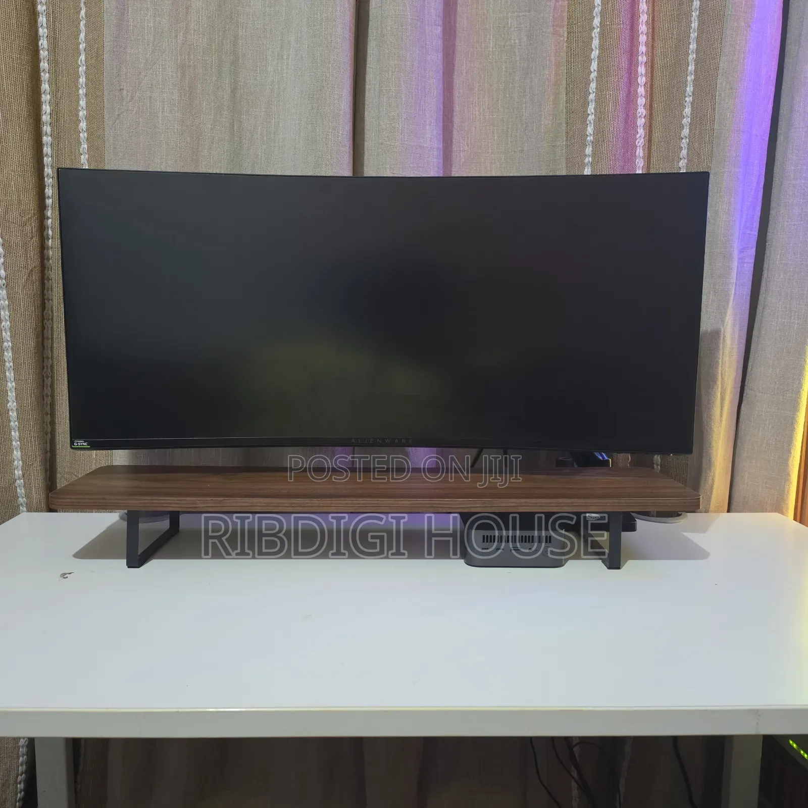 Alienware 34.1” Curved Gaming Monitor