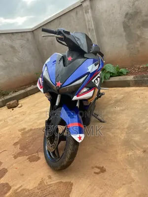 Yamaha Aerox 2022 Blue