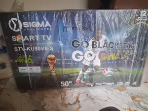 Brand New Sealed Sigma 50" Smart TV for Sale Brand: Sigma Model: St