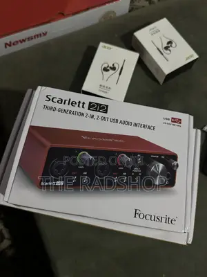 Scarlett 2i2 THIRD-GENERATION USB AUDIO INTERFACE/soundcard