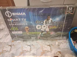 Brand New Sealed Sigma 50" Smart TV for Sale Brand: Sigma Model: St