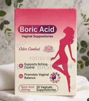 Boric Acid Suppositories