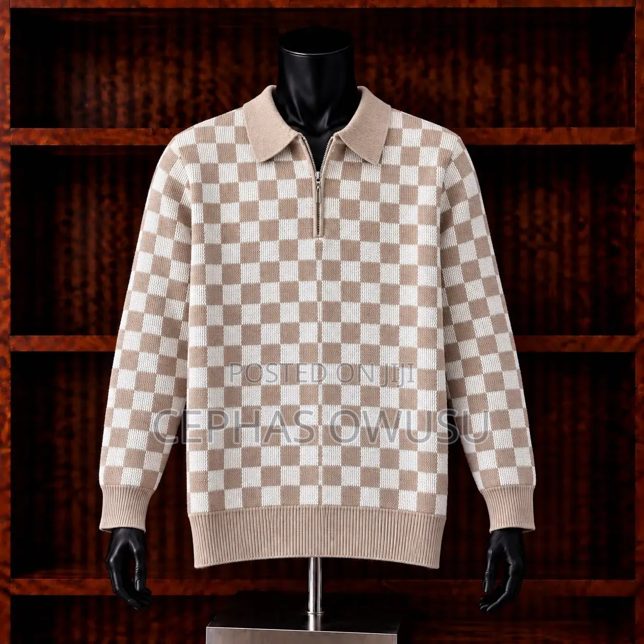 Quarter Zip Sweatshirt