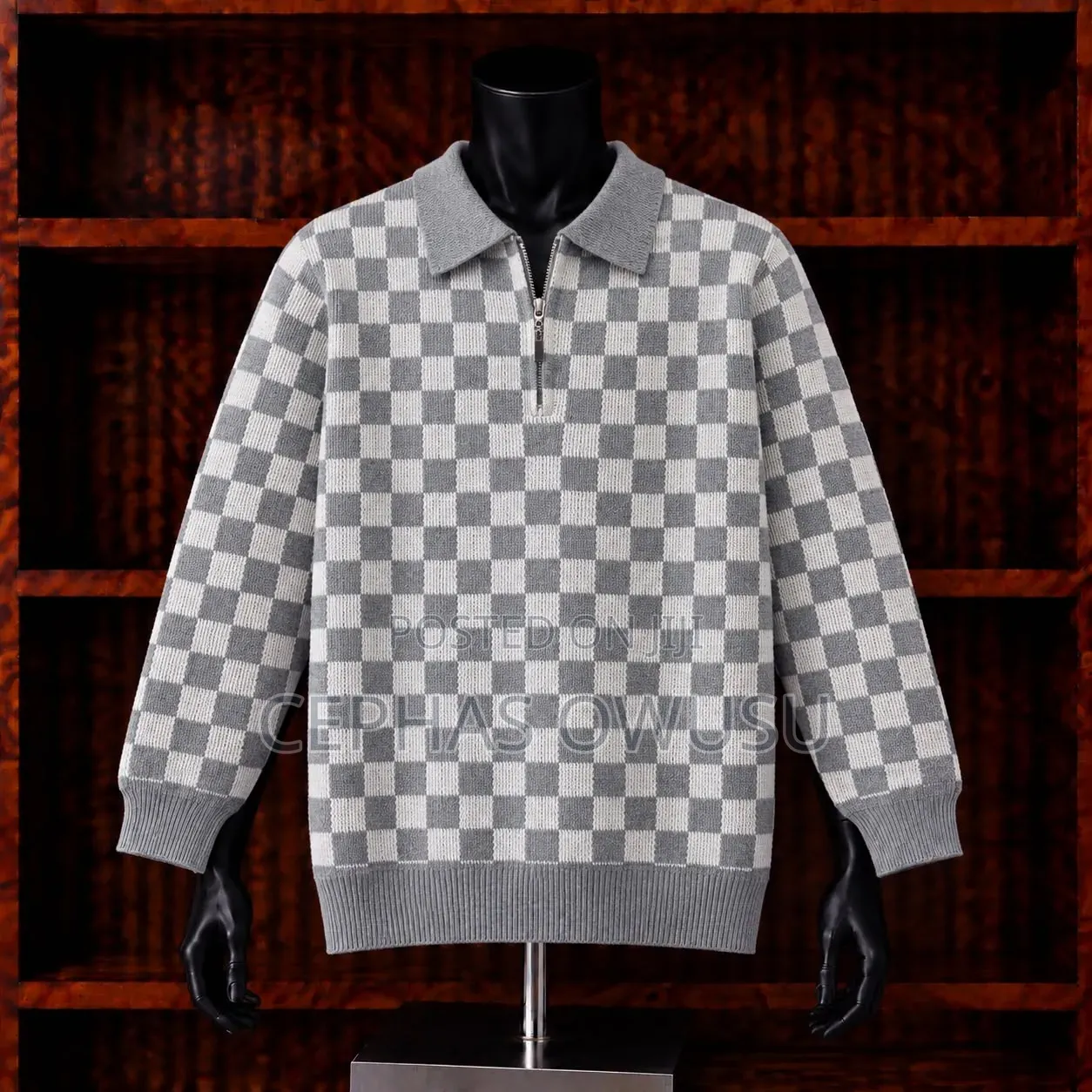 Quarter Zip Sweatshirt
