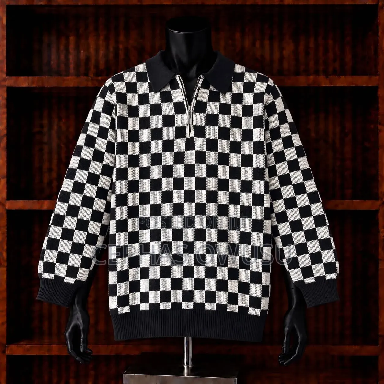 Quarter Zip Sweatshirt