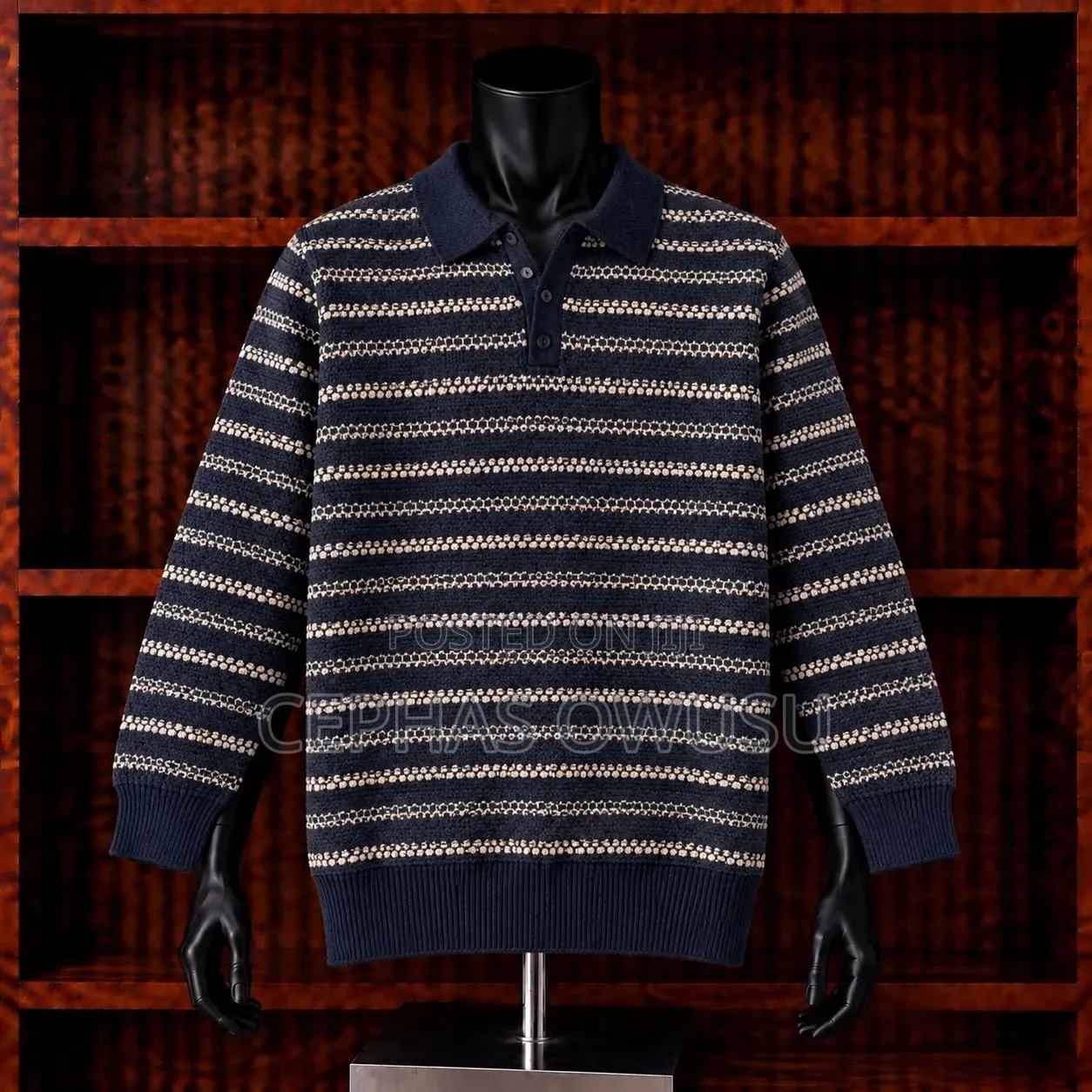 Quarter Zip Sweatshirt