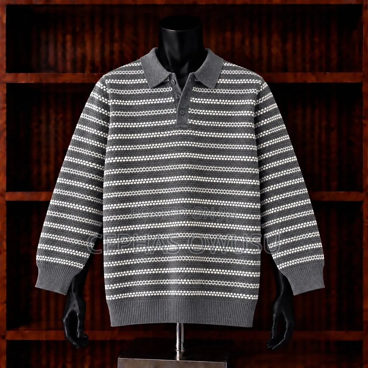 Quarter Zip Sweatshirt