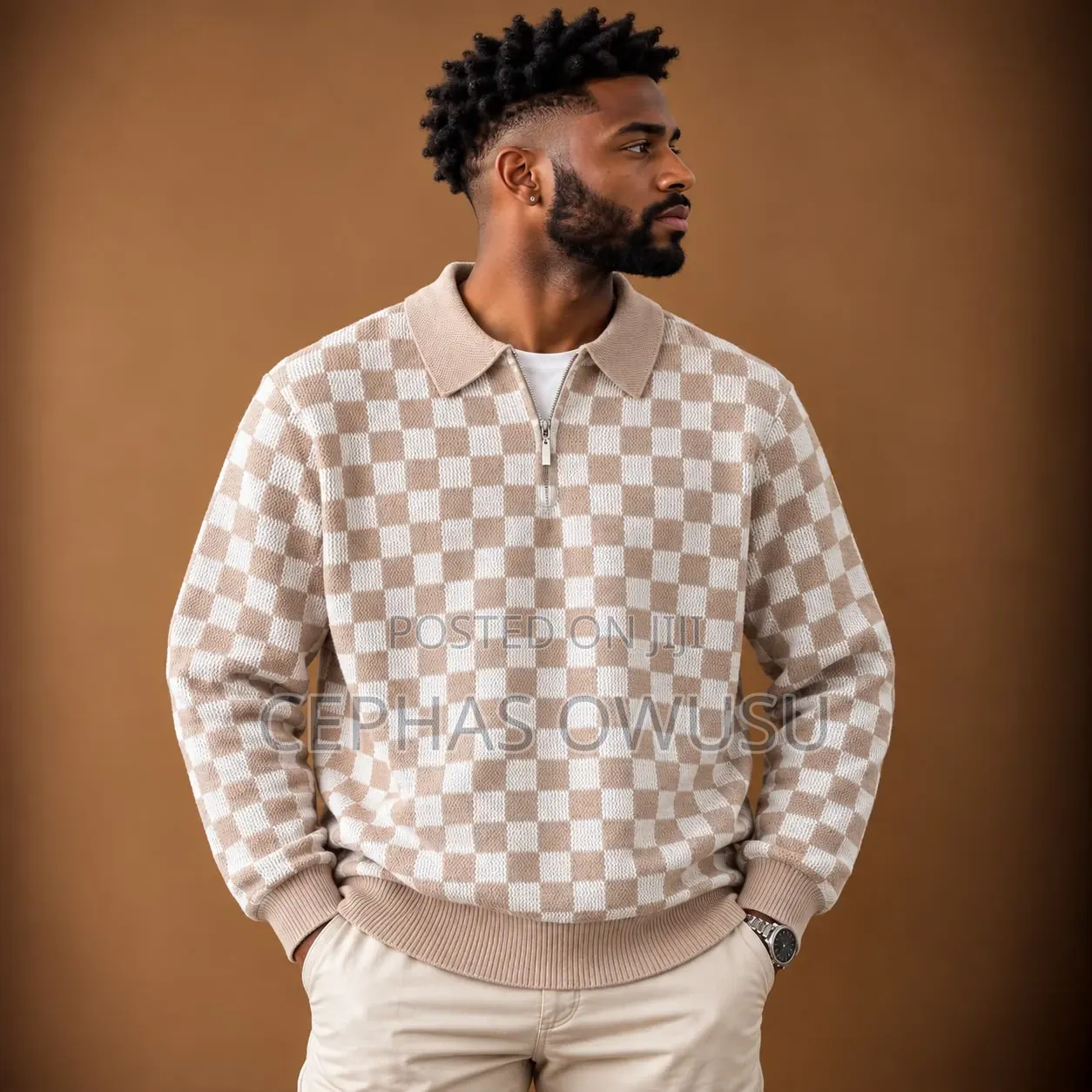 Quarter Zip Sweatshirt