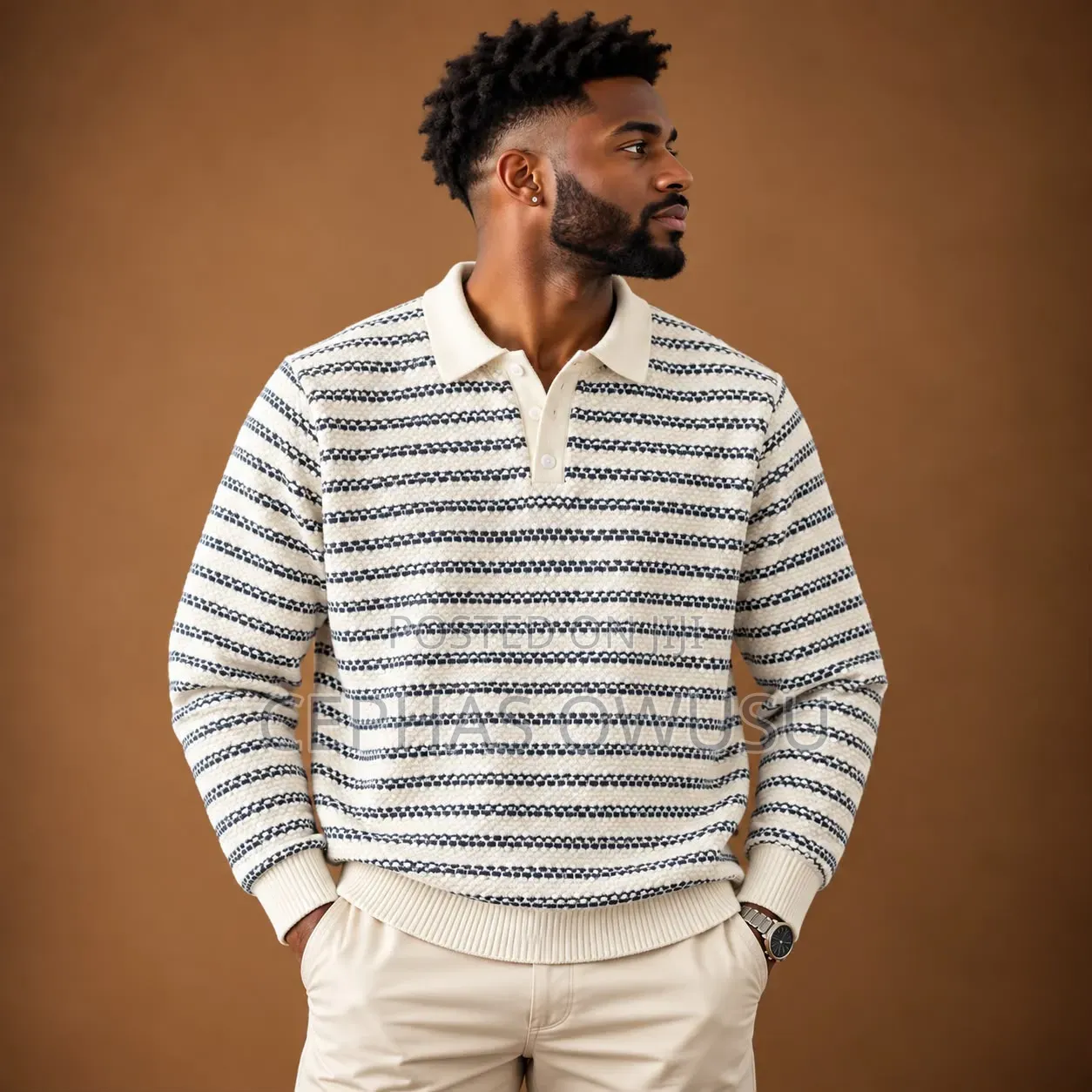 Quarter Zip Sweatshirt