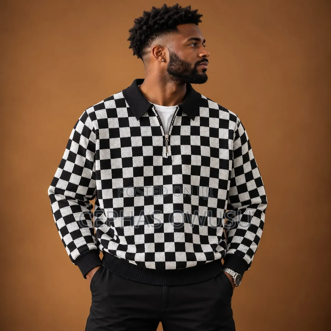 Quarter Zip Sweatshirt