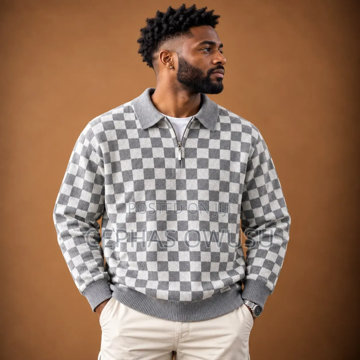 Quarter Zip Sweatshirt
