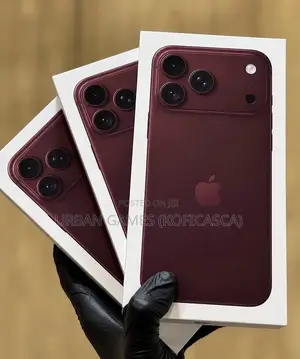 New Apple iPhone 18 Pro Max 512 GB Rose Gold