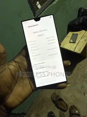 Samsung Galaxy S23 Ultra 256 GB Black