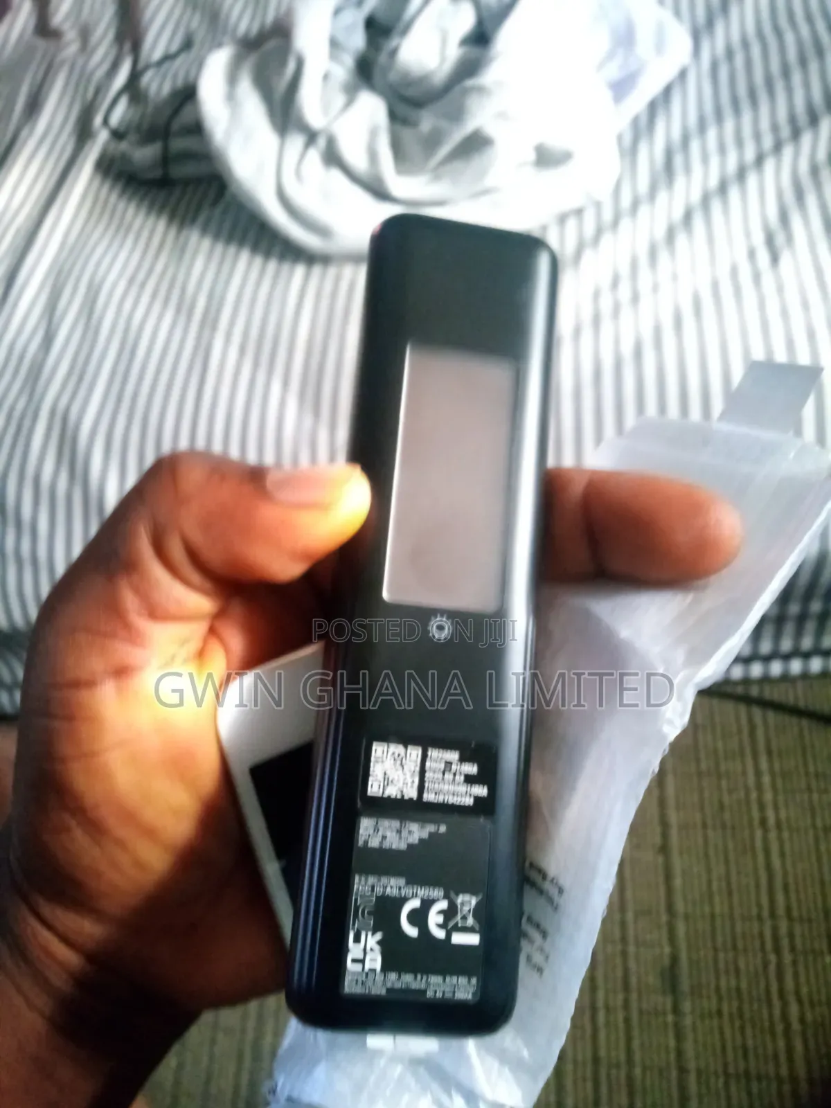 Samsung SolarCell Smart TV Remote Control