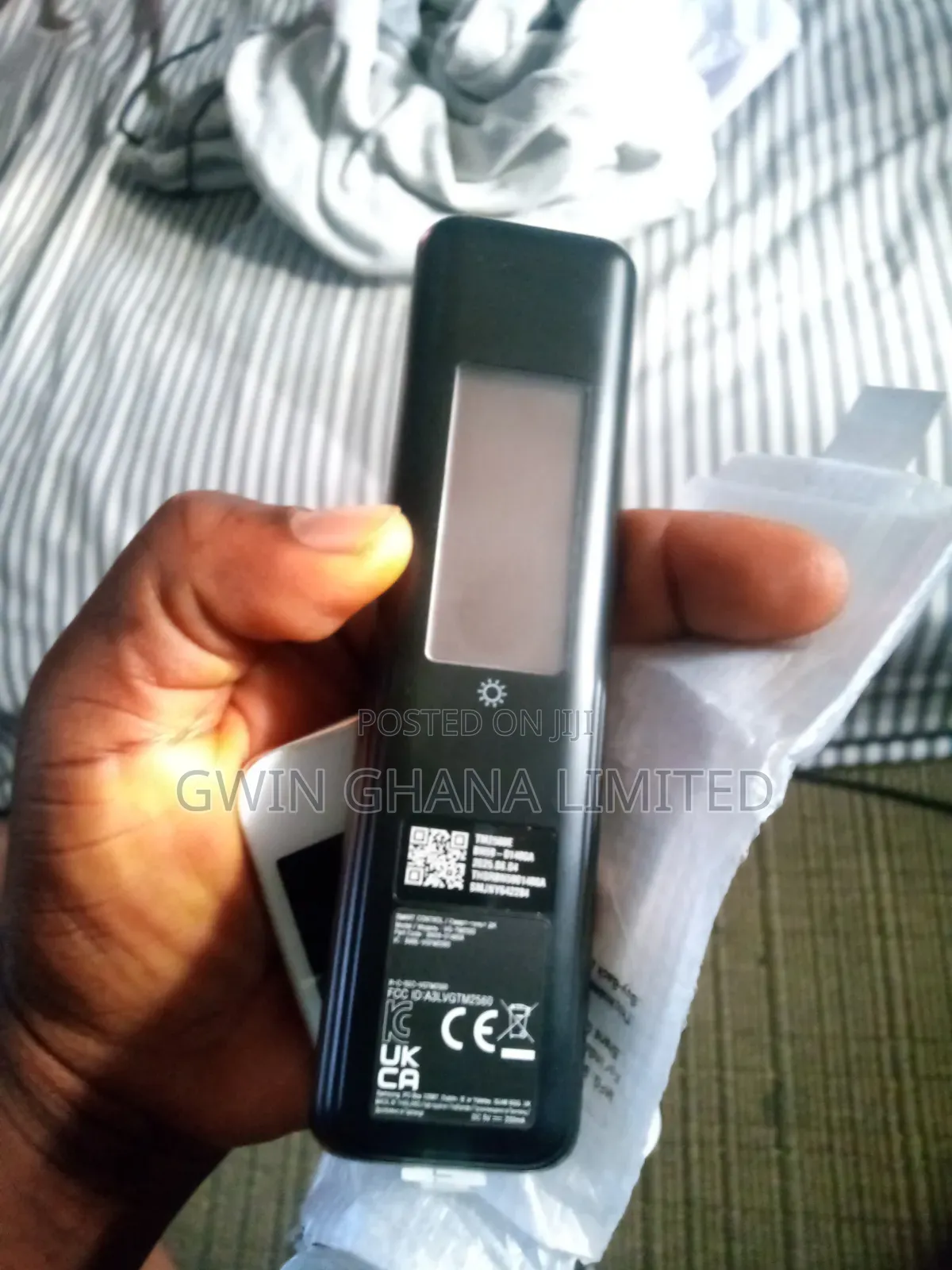 Samsung SolarCell Smart TV Remote Control