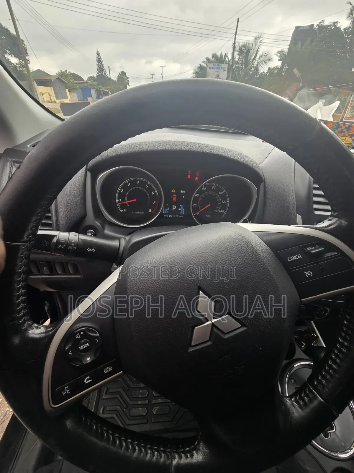 Mitsubishi Outlander 2.0 PHEV AWD 2014 Black