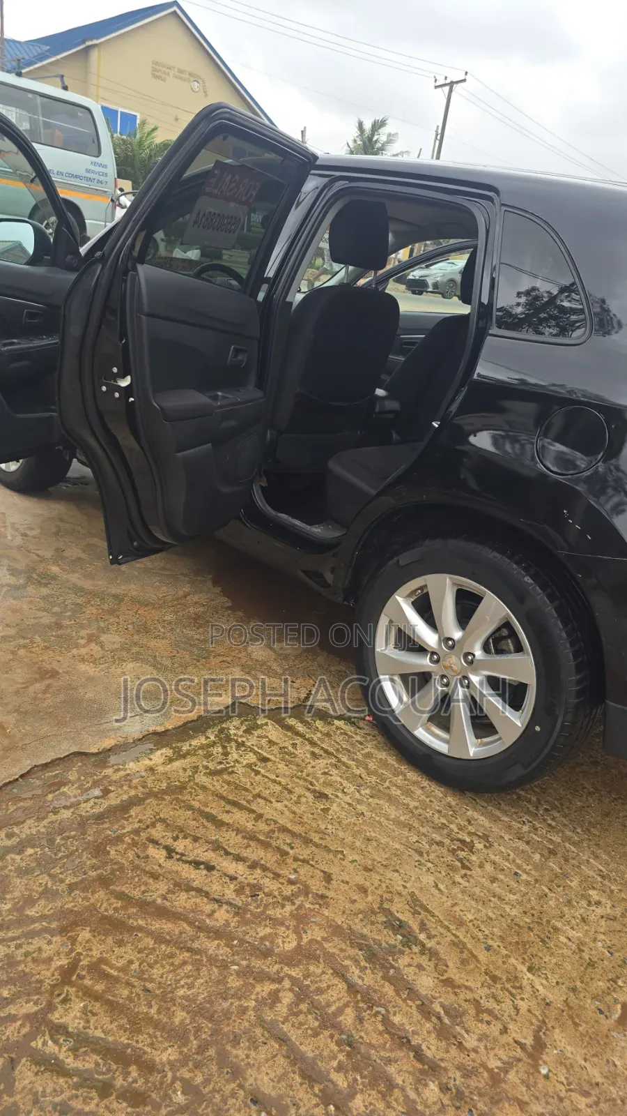 Mitsubishi Outlander 2.0 PHEV AWD 2014 Black