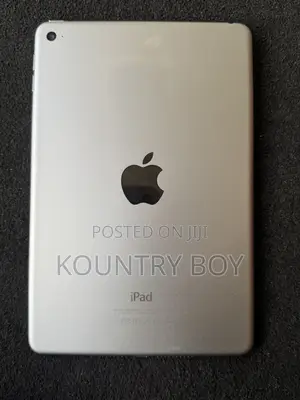 New Apple iPad mini 4 128 GB Gray