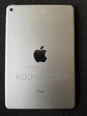 New Apple iPad mini 4 128 GB Gray