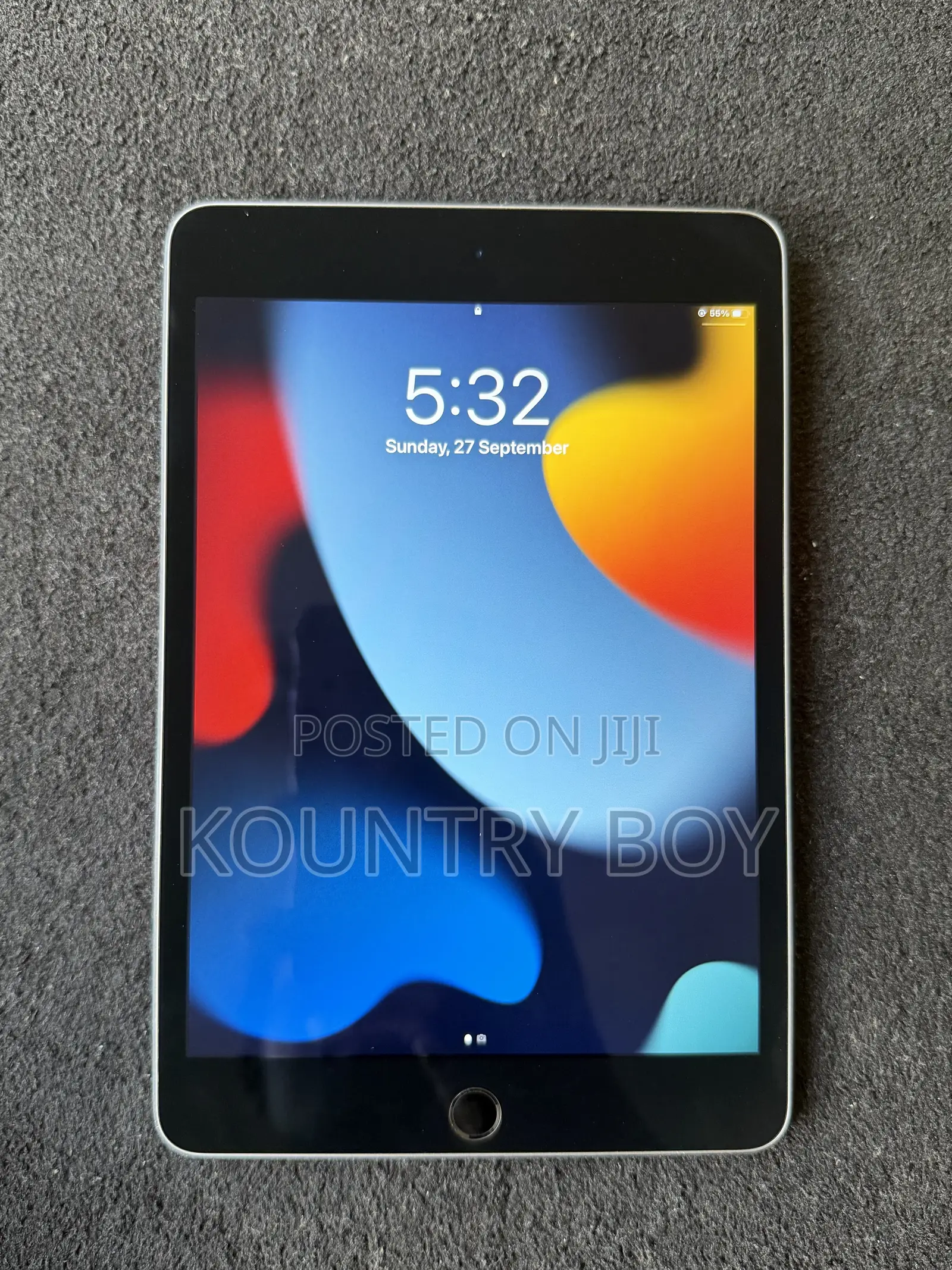 New Apple iPad mini 4 128 GB Gray