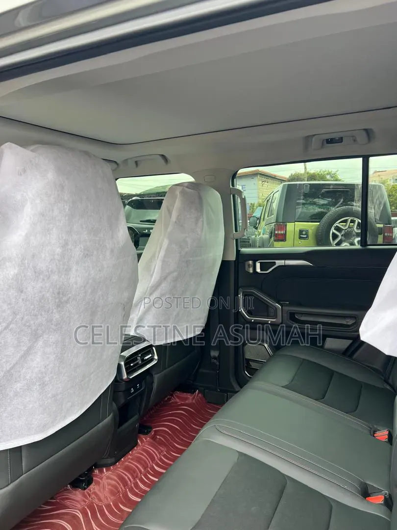 New Jetour T2 2024 Gray