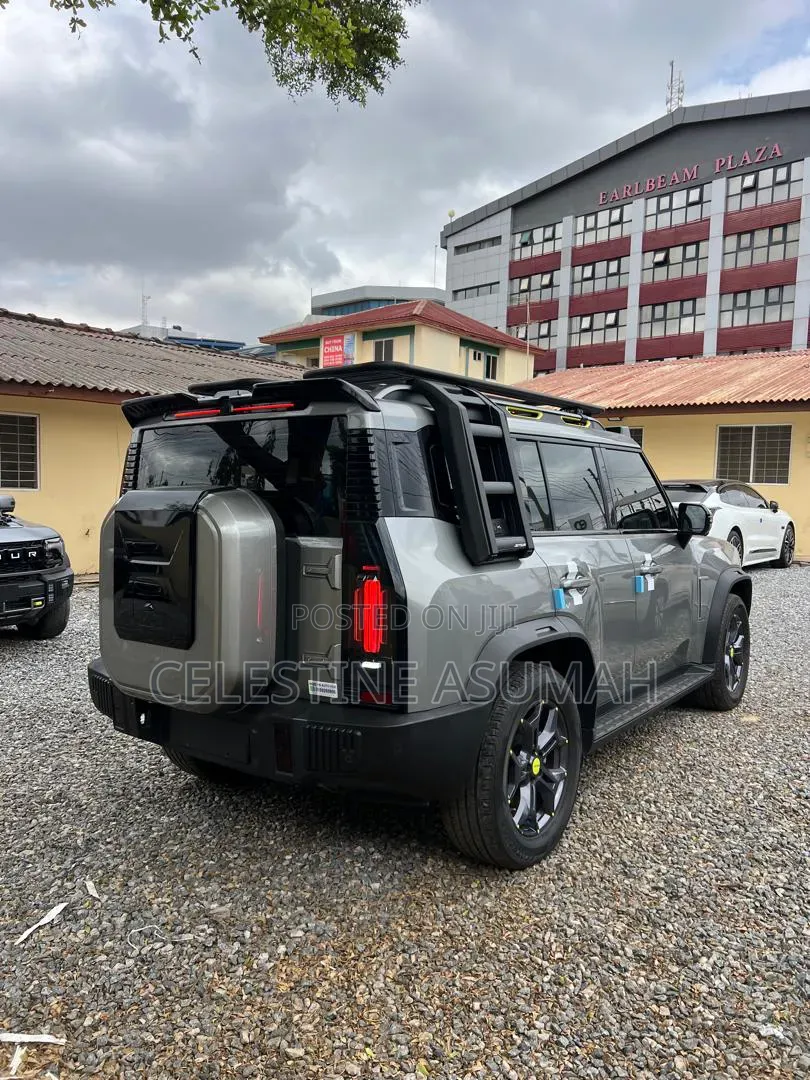 New Jetour T2 2024 Gray