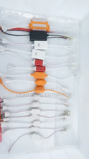Manual and Remote Controls Led Connectors
