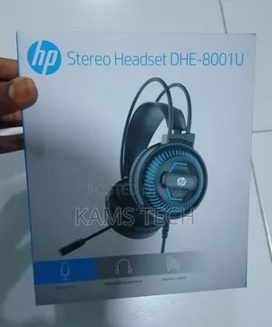 HP USB Stereo Headset (Dhe-8001u)