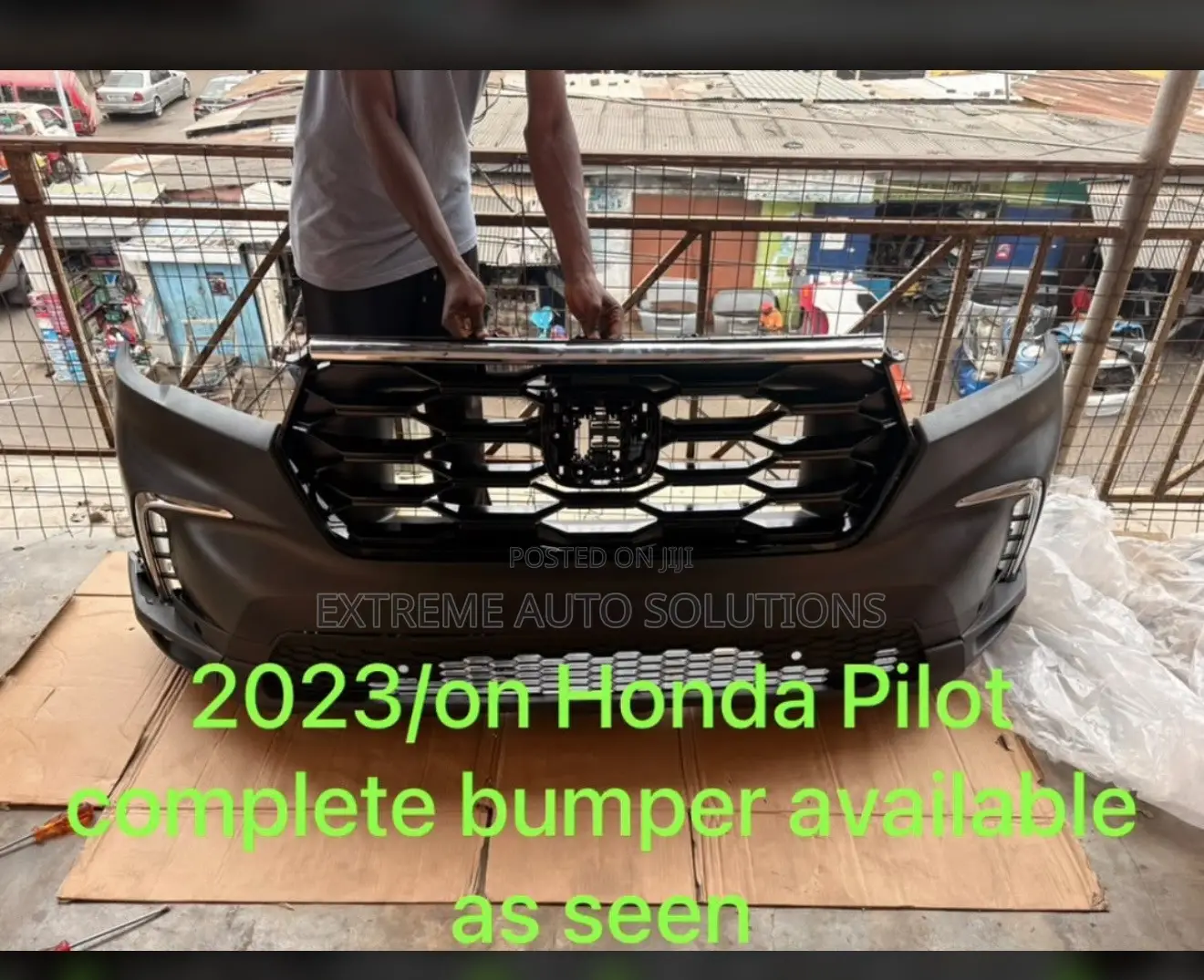 2023 Honda Pilot Complete Bumper