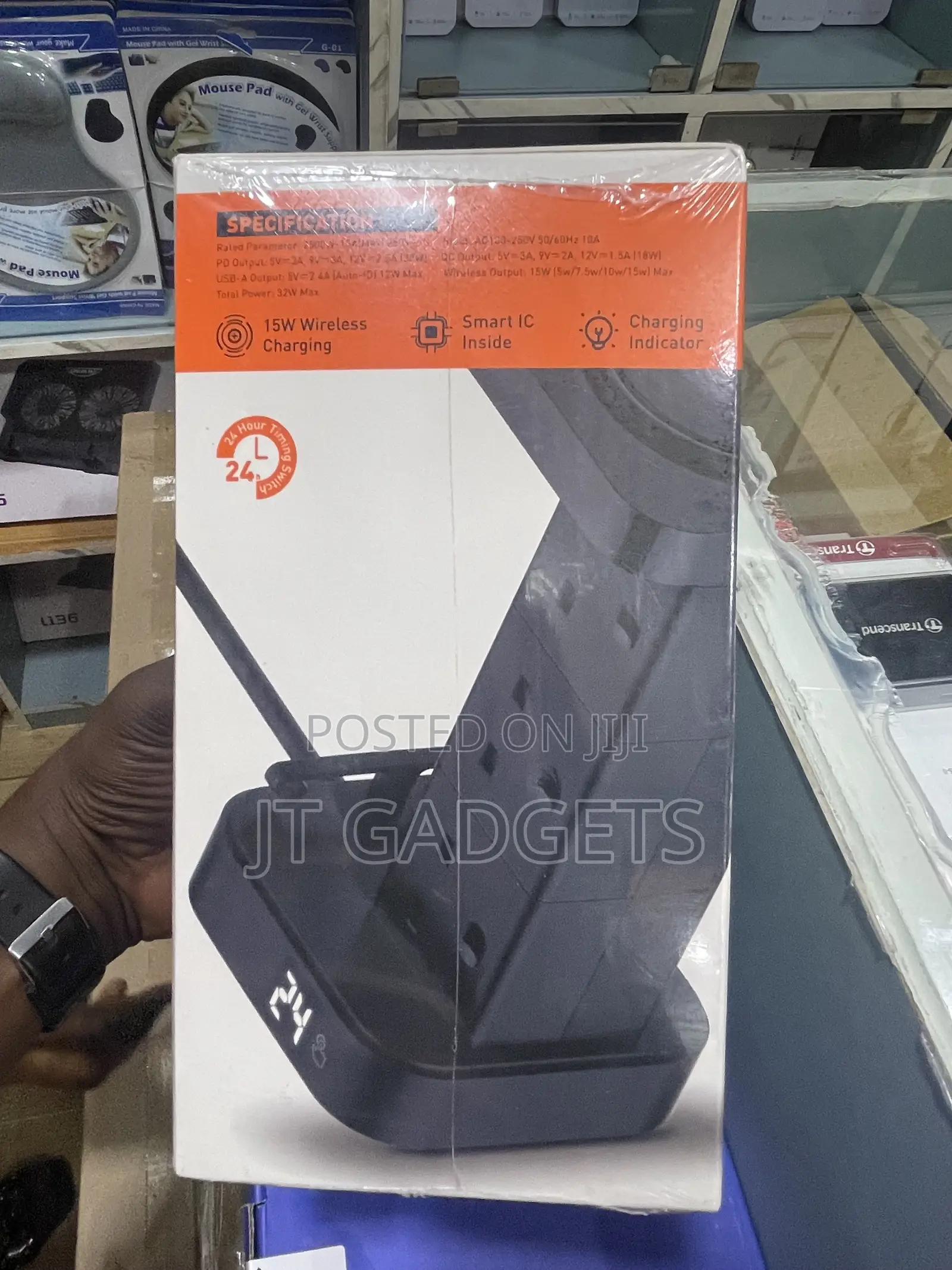 LDNIO Tower Extension Power Socket (2500W, SKW6457)