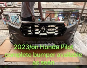 2023 Honda Pilot Complete Bumper