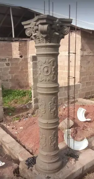 Flower Round Pillars / Mouldings