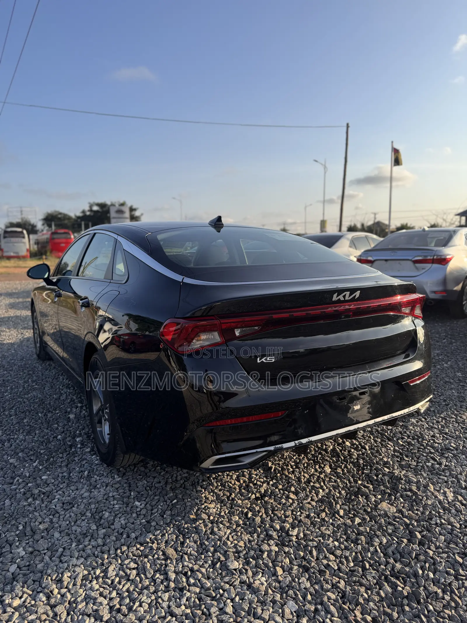 Kia K5 LXS 2023 Black