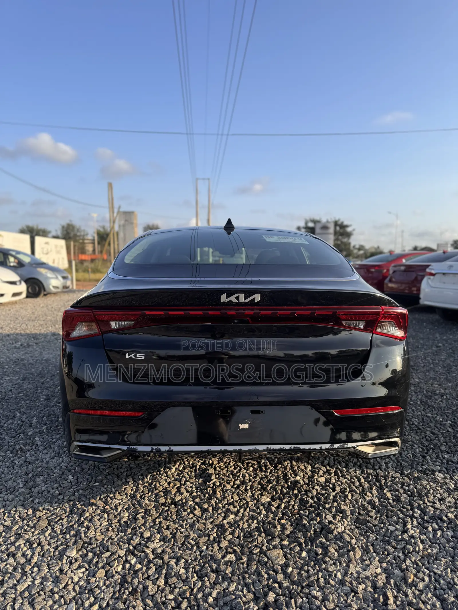 Kia K5 LXS 2023 Black