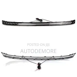 Front Grille Center Daytime Running Lights for Hyundai Elantra 2023-25
